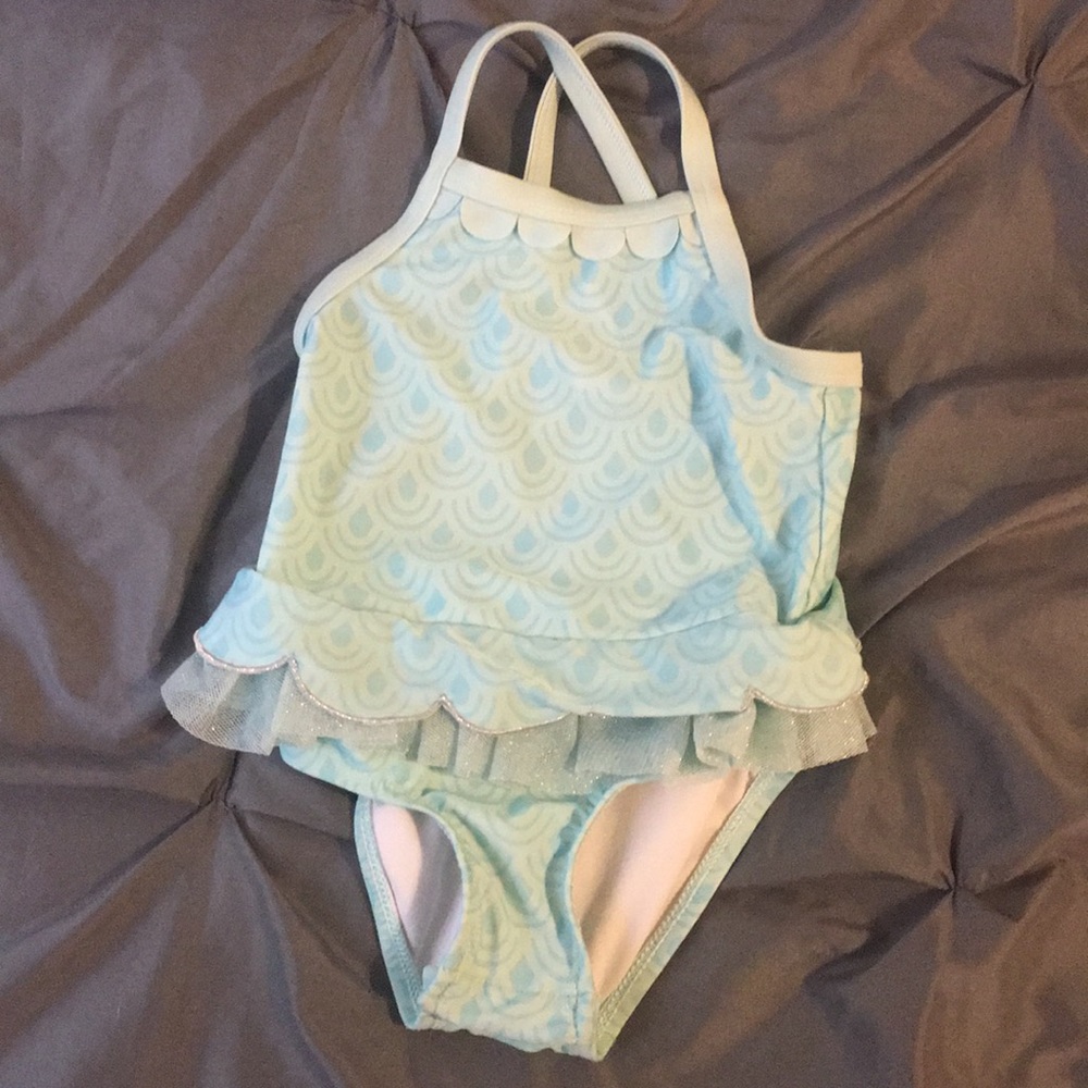 Cat & jack mermaid swimsuit